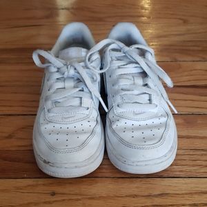 SALE Nike white worn size 10
